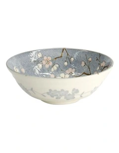 Fujisakura Ramen Bowl 21x7.5cm in Grey