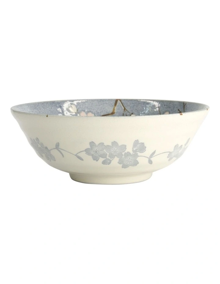 Fujisakura Ramen Bowl 21x7.5cm in Grey image 2