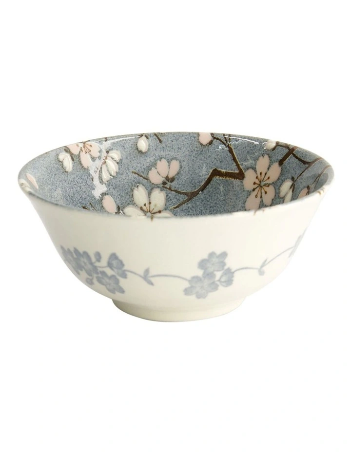 Fujisakura Tayo Bowl 15x6.5cm in Grey image 1