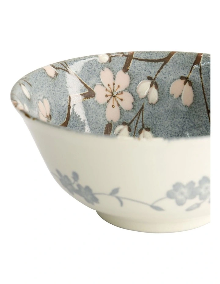 Fujisakura Tayo Bowl 15x6.5cm in Grey image 2