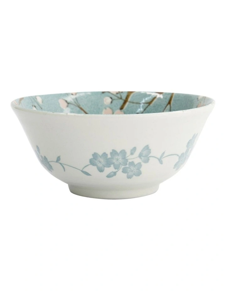 Fujisakura Tayo Bowl 15x6.5cm in Green image 2