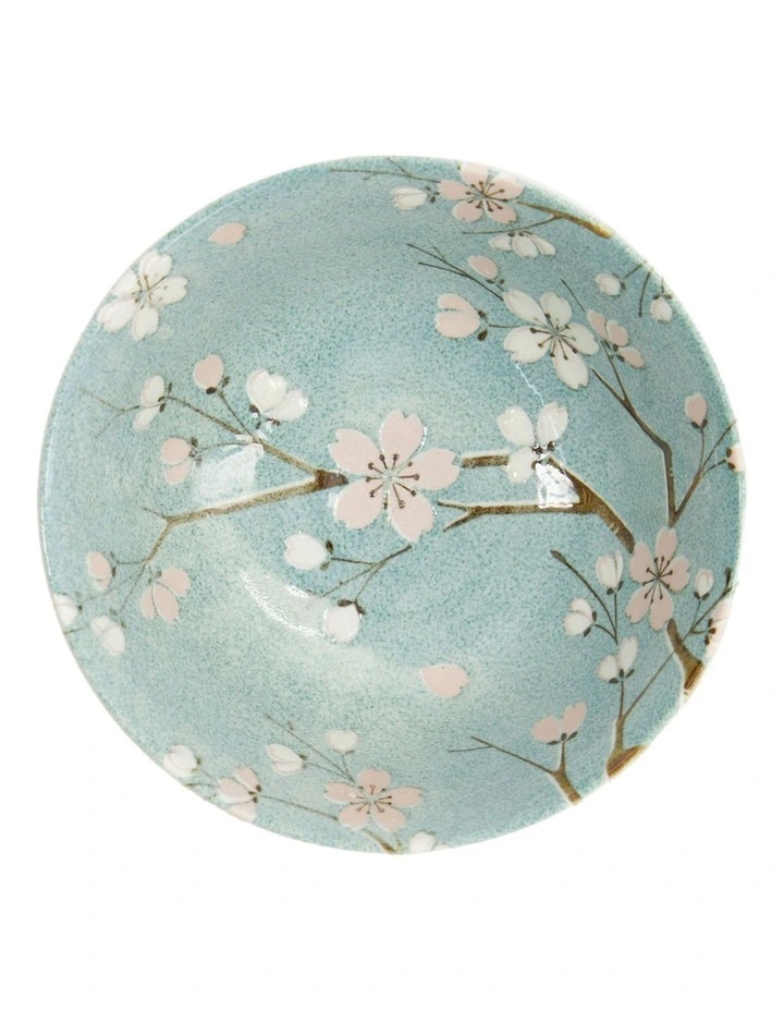 Fujisakura Tayo Bowl 15x6.5cm in Green image 4