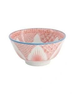 Lily Flower Tayo Small 13.5x8cm in Red