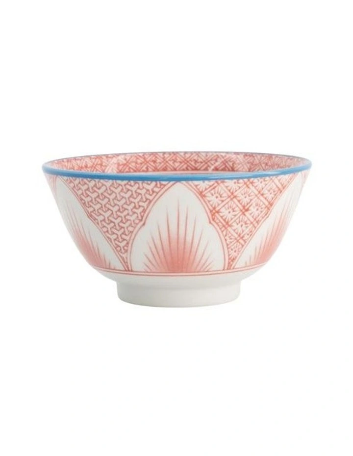 Lily Flower Tayo Small 13.5x8cm in Red image 2