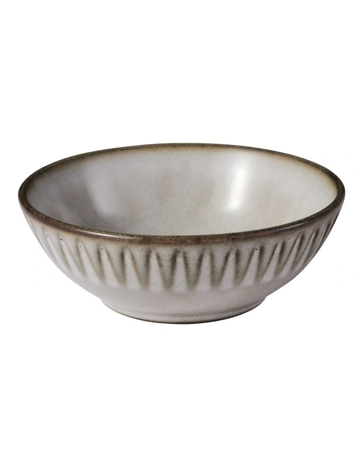 Leros Coupe Bowl 11x4cm in Mocha image 2