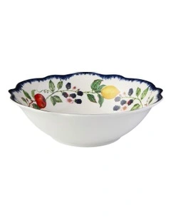 Frutta Scallop Coupe Bowl 15x4.5cm in Multi