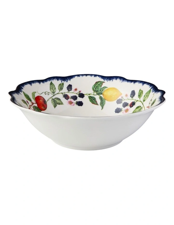 Frutta Scallop Coupe Bowl 15x4.5cm in Multi image 1