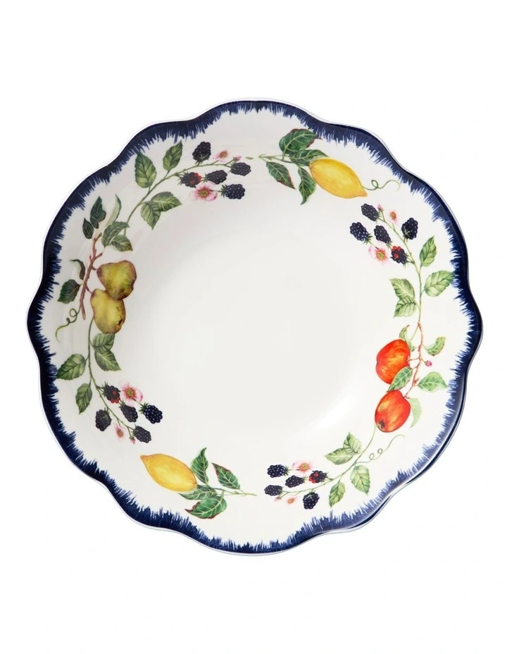 Frutta Scallop Coupe Bowl 20x5.5cm in Multi image 2