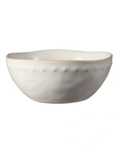 Punto Coupe Bowl 12x5cm in Ecru