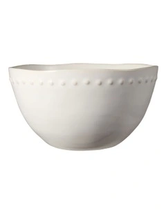 Punto Coupe Bowl 15x8.5cm in Ecru