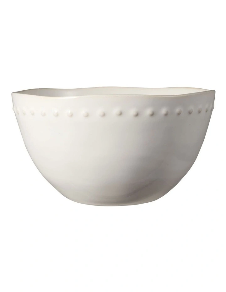 Punto Coupe Bowl 15x8.5cm in Ecru image 1