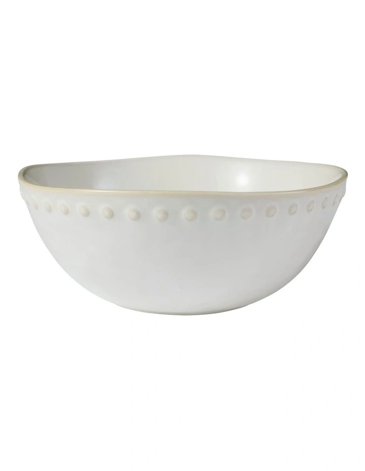 Punto Coupe Bowl 16x6.5cm in Ecru image 1