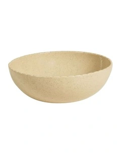 Annie Bowl Speckled Bone