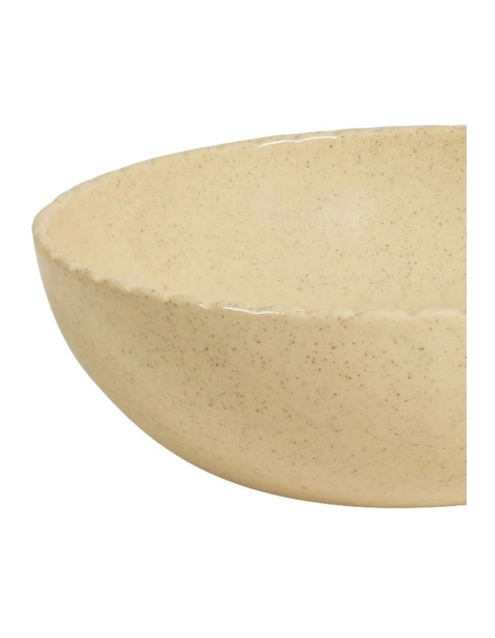 Annie Bowl Speckled Bone image 3