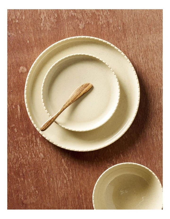 Annie Bowl Speckled Bone image 4
