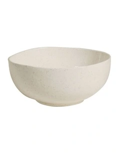 Shell 15cm Bowl Speckled White