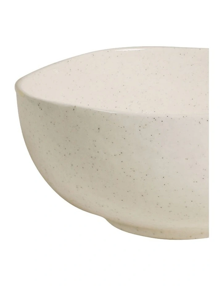 Shell 15cm Bowl Speckled White image 3