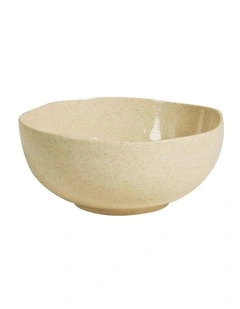 Shell 15cm Bowl Speckled in Bone