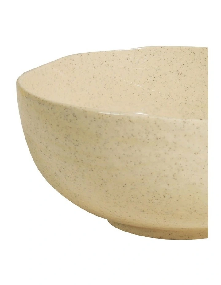 Shell 15cm Bowl Speckled in Bone image 3