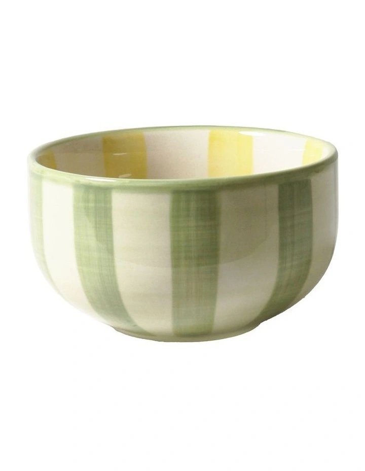 June's Condiment Bowl Pea Set of 6 in Yellow Bush image 1