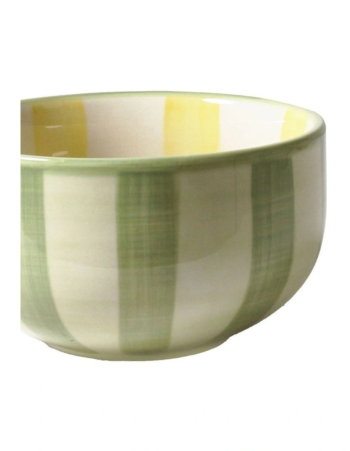 June's Condiment Bowl Pea Set of 6 in Yellow Bush image 3
