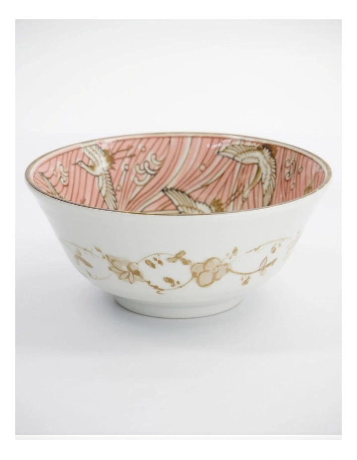 Crane Tayo Bowl 15.2x6.7cm Pink image 1