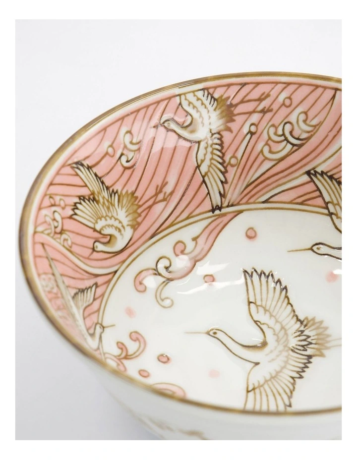 Crane Tayo Bowl 15.2x6.7cm Pink image 2