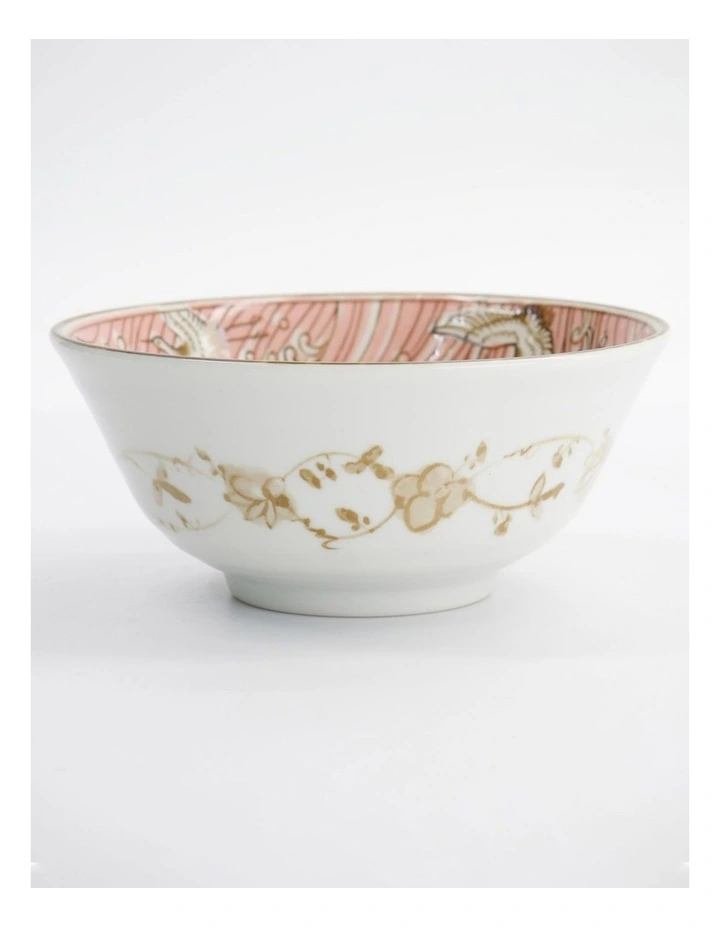 Crane Tayo Bowl 15.2x6.7cm Pink image 3