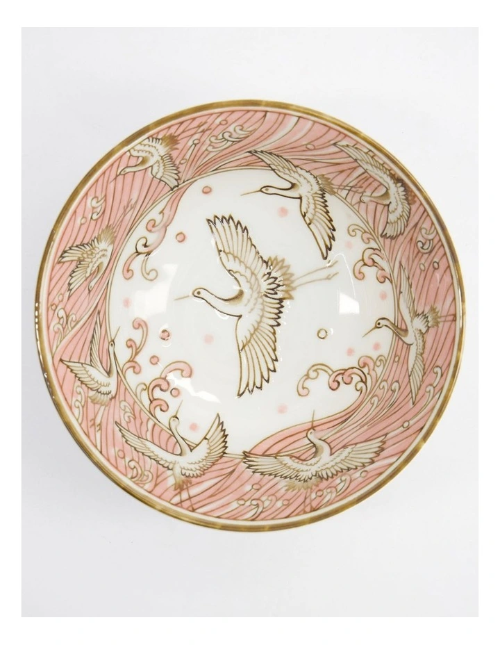 Crane Tayo Bowl 15.2x6.7cm Pink image 4