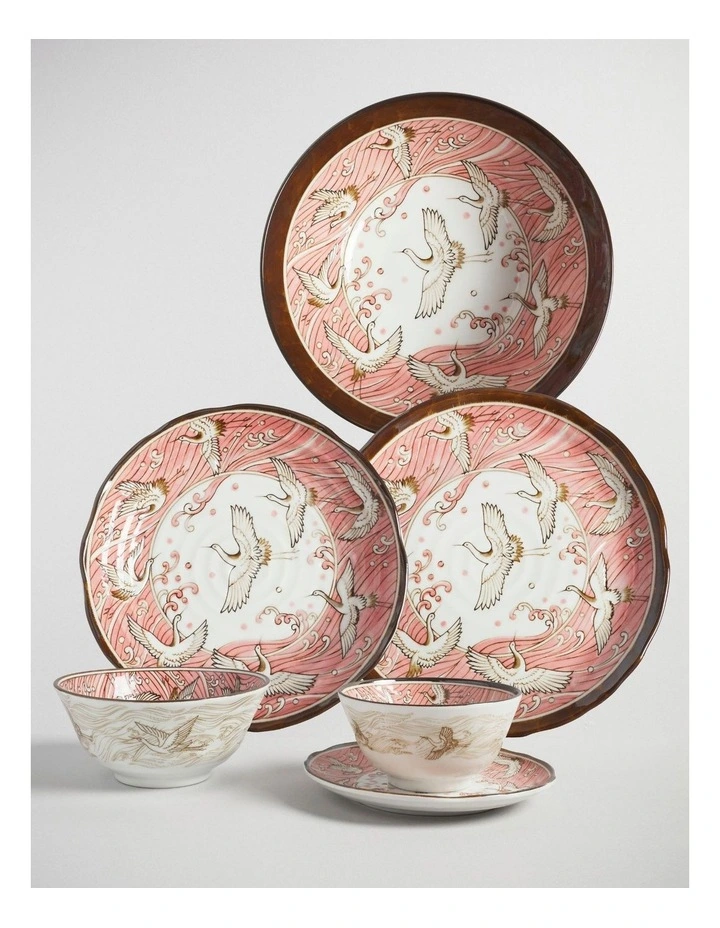 Crane Tayo Bowl 15.2x6.7cm Pink image 5