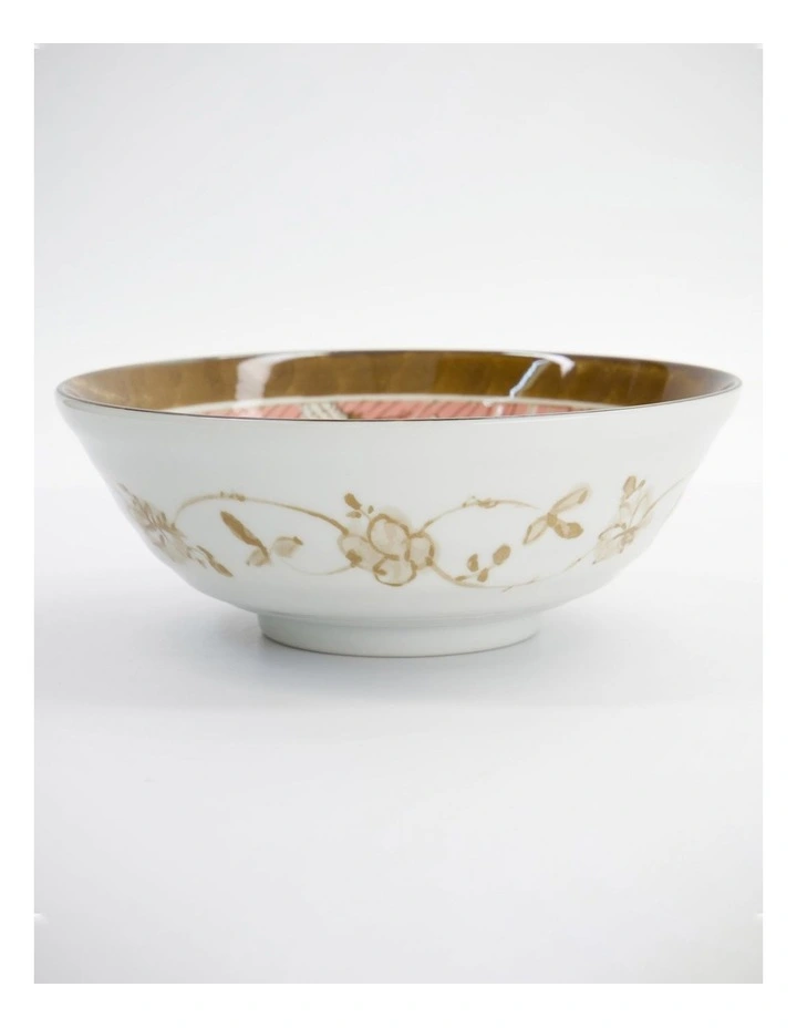 Crane Ramen Bowl 21x7.8cm Pink image 3