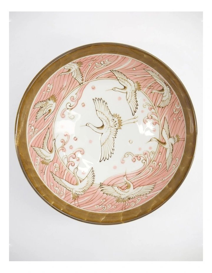 Crane Ramen Bowl 21x7.8cm Pink image 4
