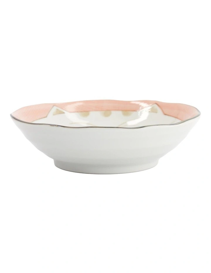 Kawaii Neko Cat Bowl 16.5x5cm Pink image 2