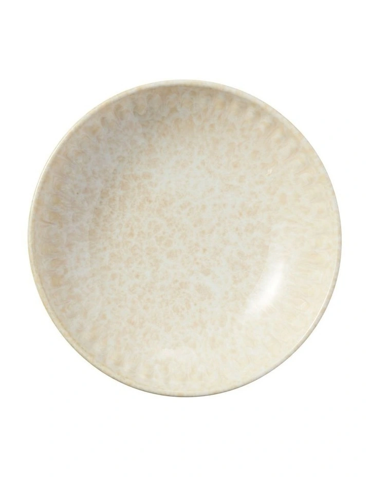 Il Mare Coupe Bowl 18.5x5cm Sand image 3