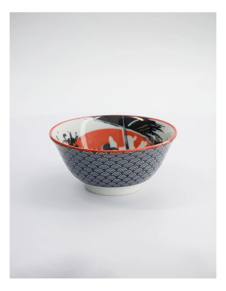 Asakusa Bowl 14.8x7cm Samurai image 1