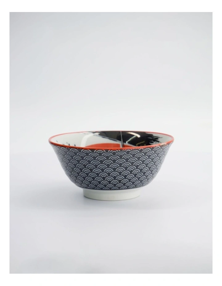 Asakusa Bowl 14.8x7cm Samurai image 2