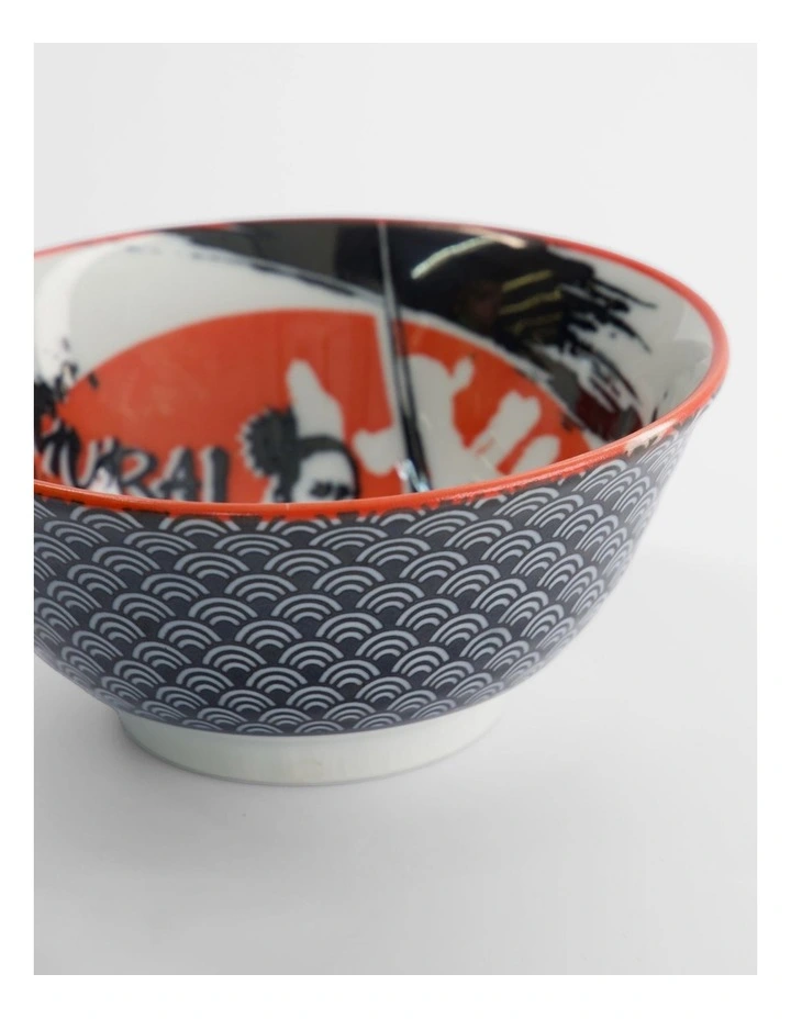 Asakusa Bowl 14.8x7cm Samurai image 3