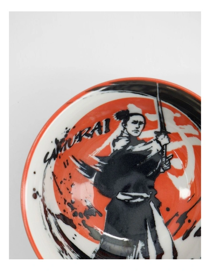 Asakusa Bowl 14.8x7cm Samurai image 4