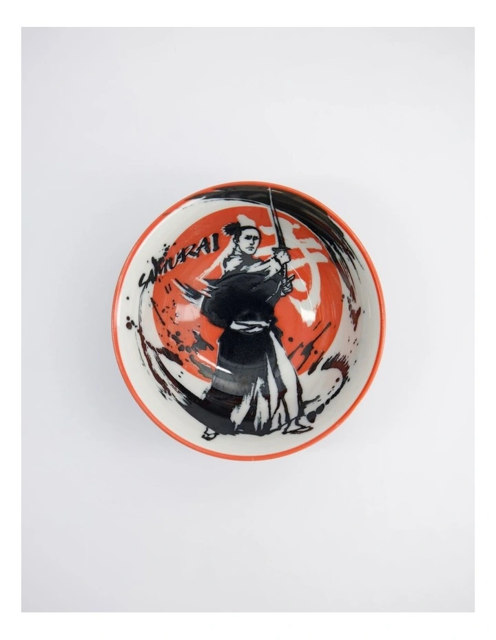 Asakusa Bowl 14.8x7cm Samurai image 5