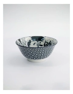 Asakusa Bowl 14.8x7cm Ninja