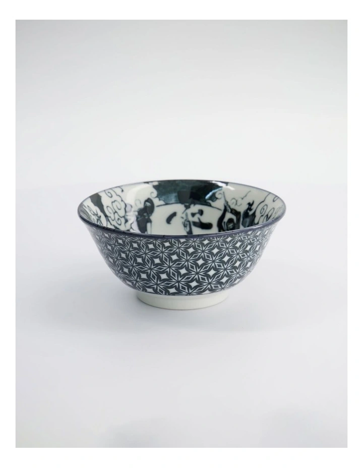Asakusa Bowl 14.8x7cm Ninja image 1