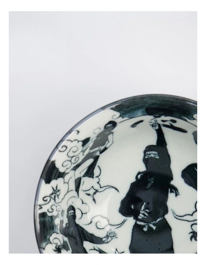 Asakusa Bowl 14.8x7cm Ninja image 4