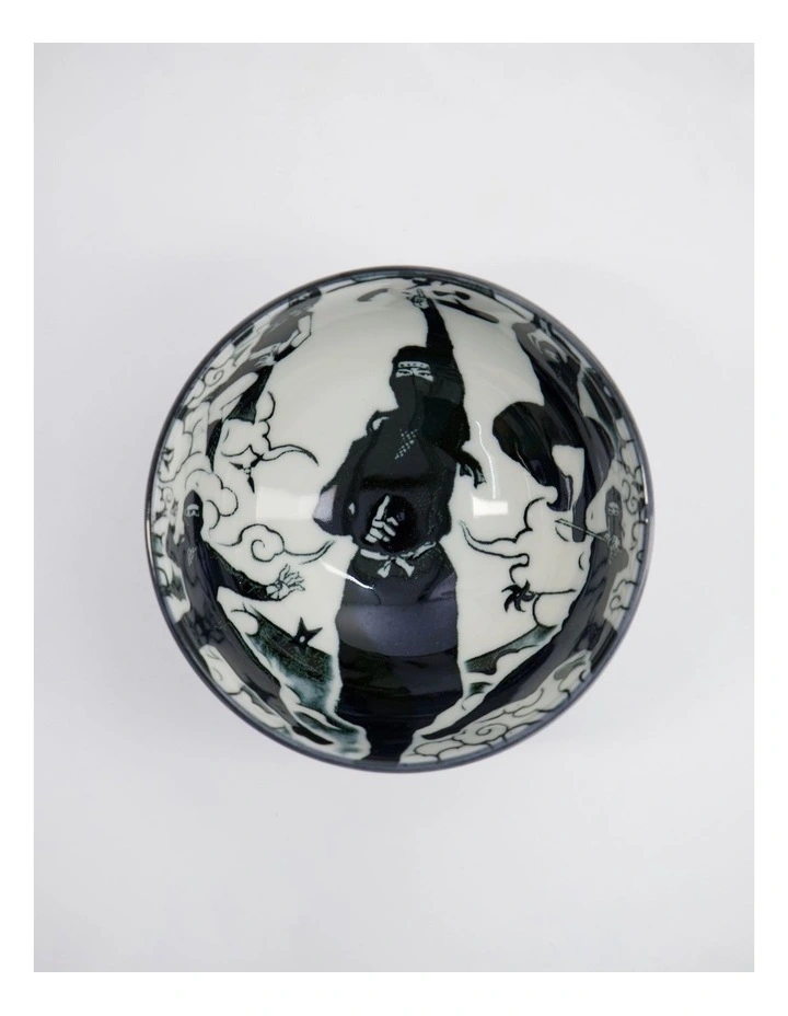 Asakusa Bowl 14.8x7cm Ninja image 5