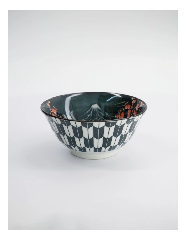 Asakusa Bowl 14.8x7cm Kabuki image 1