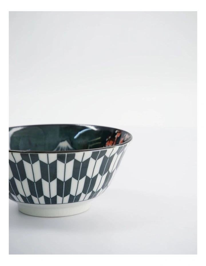 Asakusa Bowl 14.8x7cm Kabuki image 3