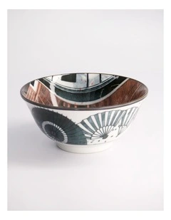 Asakusa Bowl 14.8x7cm Geisha