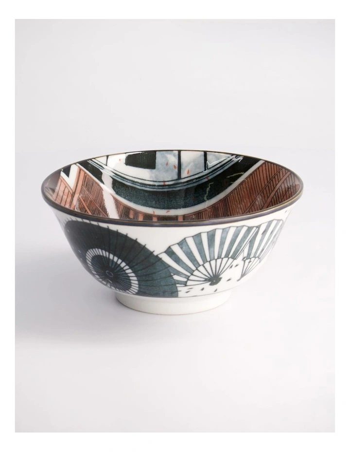 Asakusa Bowl 14.8x7cm Geisha image 1