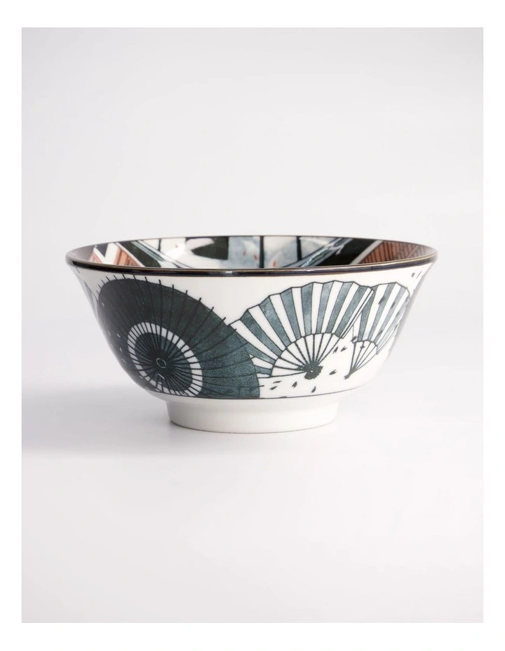 Asakusa Bowl 14.8x7cm Geisha image 2