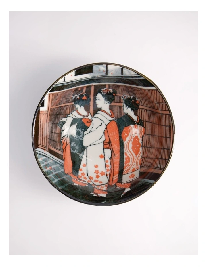 Asakusa Bowl 14.8x7cm Geisha image 4