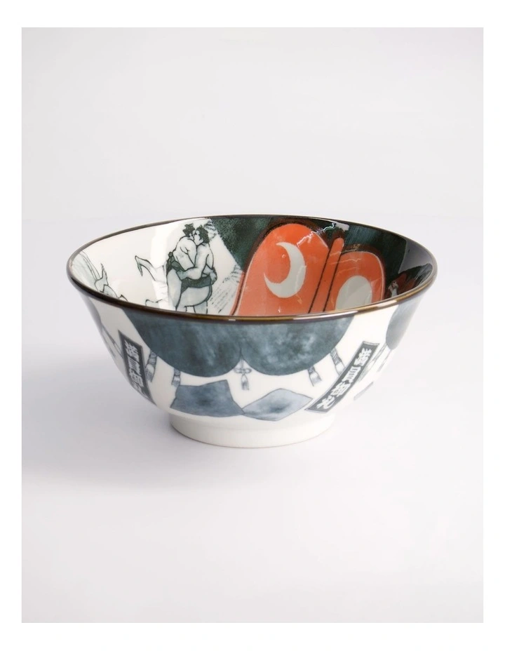 Asakusa Bowl 14.8x7cm Sumo image 1